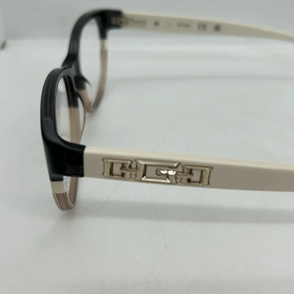 Guess GU2980 Eyeglasses Frames 020 Transparent Gray Light Brown/Cream. NWT main image 4